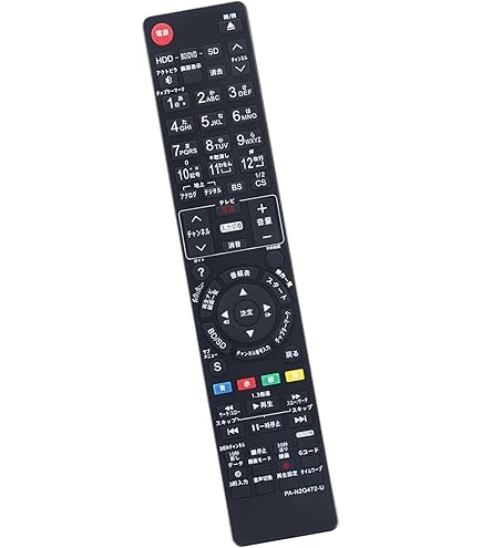 Amazon | WINFLIKE 代替リモコン compatible with N2QAYB000188 (代替